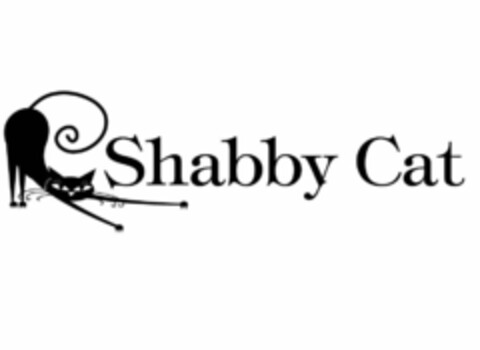 SHABBY CAT Logo (USPTO, 03.08.2012)