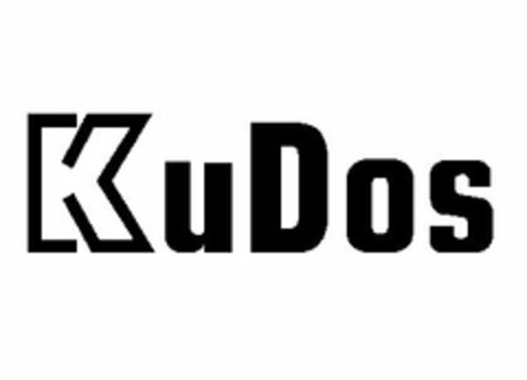 KUDOS Logo (USPTO, 23.08.2012)