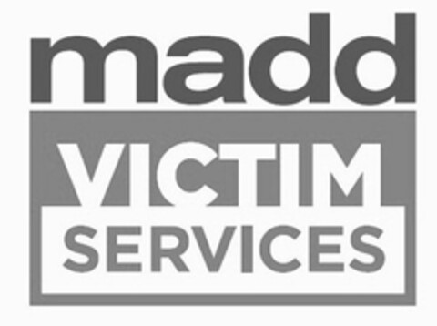 MADD VICTIM SERVICES Logo (USPTO, 12.11.2012)