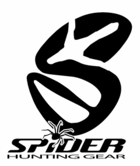 S SPIDER HUNTING GEAR Logo (USPTO, 12/17/2012)