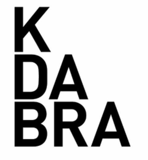 KDABRA Logo (USPTO, 22.01.2013)