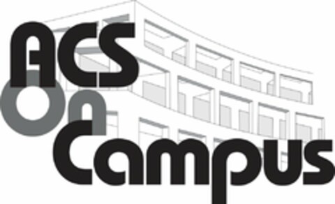 ACS ON CAMPUS Logo (USPTO, 01/23/2013)