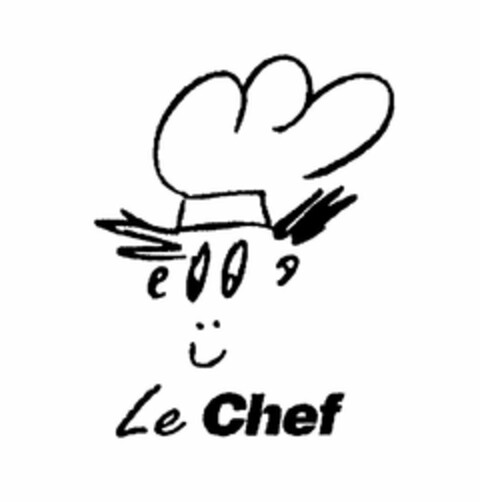 LE CHEF Logo (USPTO, 25.02.2013)