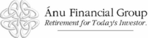 ÁNU FINANCIAL GROUP RETIREMENT FOR TODAY'S INVESTOR. Logo (USPTO, 25.02.2013)