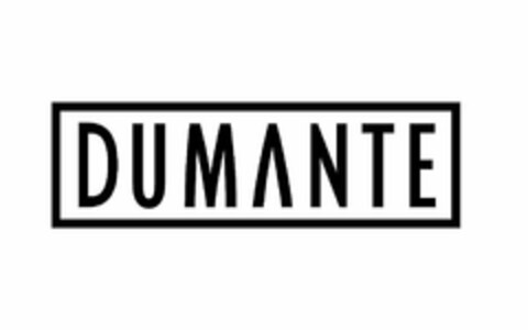 DUMANTE Logo (USPTO, 02/28/2013)