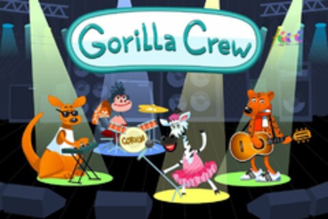 GORILLA CREW Logo (USPTO, 14.03.2013)