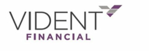 VIDENT FINANCIAL V Logo (USPTO, 17.05.2013)