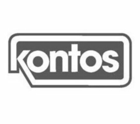 KONTOS Logo (USPTO, 05/22/2013)