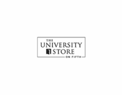 THE UNIVERSITY STORE ON FIFTH Logo (USPTO, 15.07.2013)