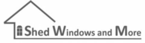 SHED WINDOWS AND MORE Logo (USPTO, 17.07.2013)