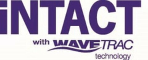 INTACT WITH WAVETRAC TECHNOLOGY Logo (USPTO, 08.08.2013)