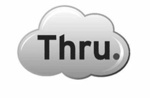 THRU. Logo (USPTO, 05.09.2013)