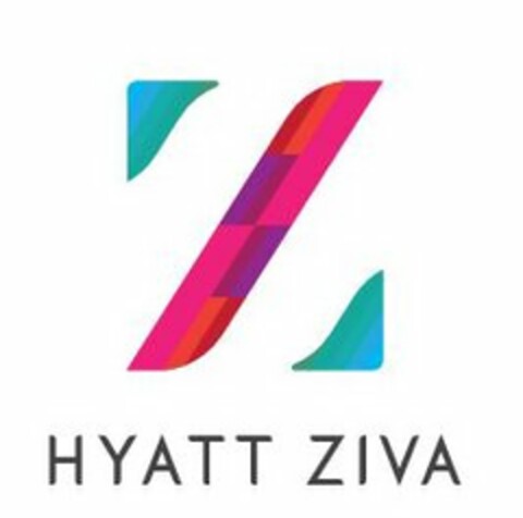 Z HYATT ZIVA Logo (USPTO, 22.10.2013)