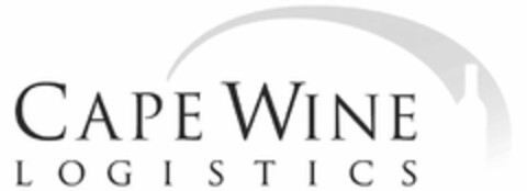 CAPE WINE LOGISTICS Logo (USPTO, 12/06/2013)