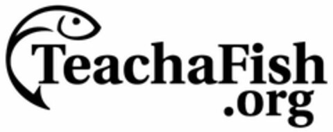 TEACHAFISH.ORG Logo (USPTO, 02.01.2014)