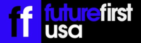 FF FUTUREFIRST USA Logo (USPTO, 21.01.2014)