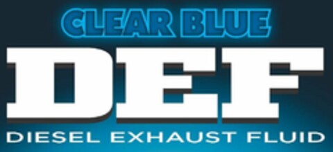 CLEAR BLUE DEF DIESEL EXHAUST FLUID Logo (USPTO, 12.02.2014)