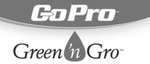 GO PRO GREEN 'N GRO Logo (USPTO, 17.02.2014)