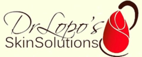 DRLOPO'S SKINSOLUTIONS Logo (USPTO, 27.02.2014)