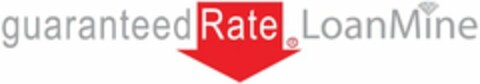 GUARANTEED RATE LOANMINE Logo (USPTO, 06.03.2014)