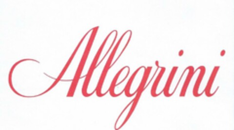 ALLEGRINI Logo (USPTO, 12.03.2014)