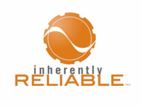 INHERENTLY RELIABLE Logo (USPTO, 03/24/2014)