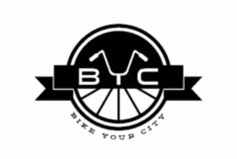 BYC BIKE YOUR CITY Logo (USPTO, 02.04.2014)