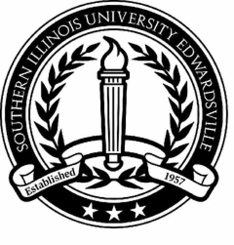 SOUTHERN ILLINOIS UNIVERSITY EDWARDSVILLE ESTABLISHED 1957 Logo (USPTO, 04/03/2014)