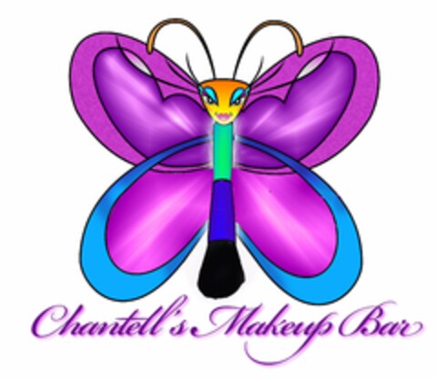 CHANTELL'S MAKEUP BAR Logo (USPTO, 30.04.2014)