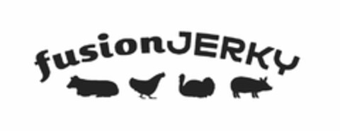 FUSION JERKY Logo (USPTO, 11.06.2014)