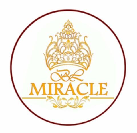 BL MIRACLE Logo (USPTO, 06/23/2014)