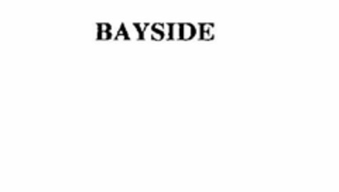 BAYSIDE Logo (USPTO, 25.07.2014)