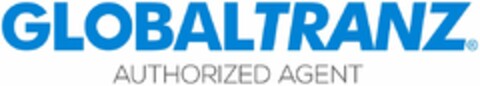 GLOBALTRANZ AUTHORIZED AGENT Logo (USPTO, 08/08/2014)