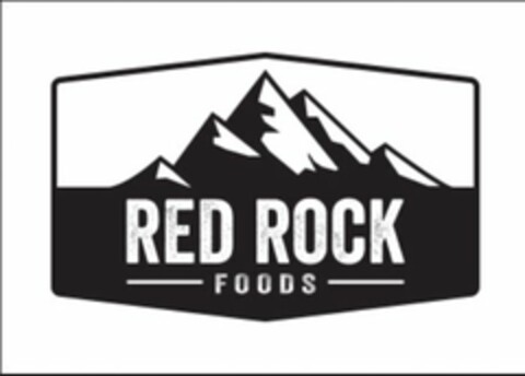 RED ROCK FOODS Logo (USPTO, 20.08.2014)