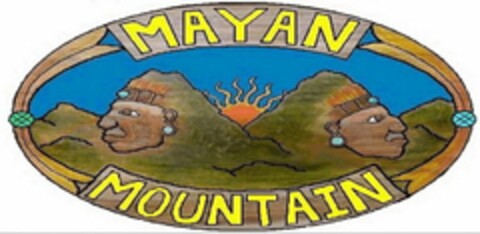 MAYAN MOUNTAIN Logo (USPTO, 08.09.2014)