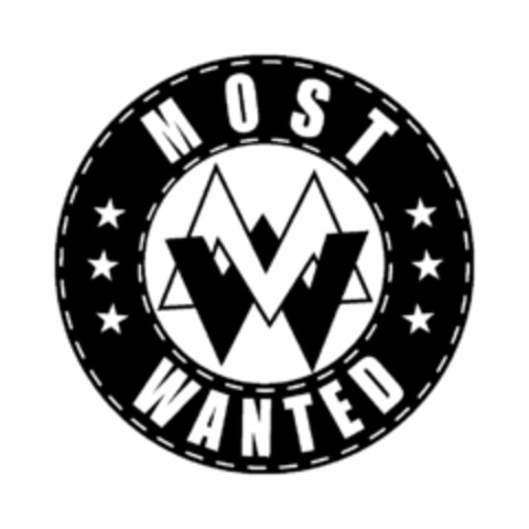 MOST WANTED MW Logo (USPTO, 15.09.2014)