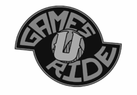 GAMES U RIDE Logo (USPTO, 16.09.2014)