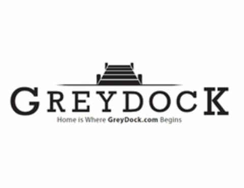 GREYDOCK HOME IS WHERE GREYDOCK.COM BEGINS Logo (USPTO, 17.09.2014)