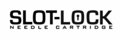 SLOT-LOCK NEEDLE CARTRIDGE Logo (USPTO, 03.10.2014)