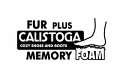 FUR PLUS CALISTOGA COZY SHOES AND BOOTSMEMORY FOAM Logo (USPTO, 14.10.2014)