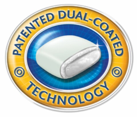 PATENTED DUAL-COATED TECHNOLOGY Logo (USPTO, 25.11.2014)