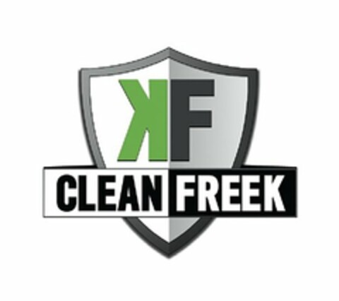 KF CLEAN FREEK Logo (USPTO, 11.01.2015)