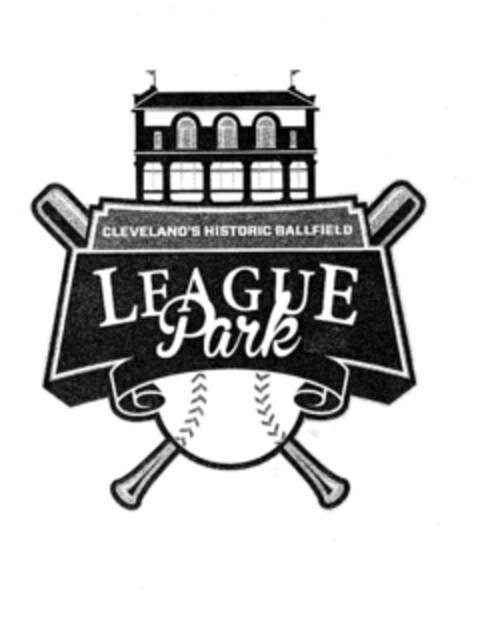 CLEVELAND'S HISTORIC BALLFIELD LEAGUE PARK Logo (USPTO, 07.02.2015)