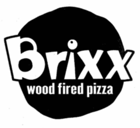 BRIXX WOOD FIRED PIZZA Logo (USPTO, 02/17/2015)