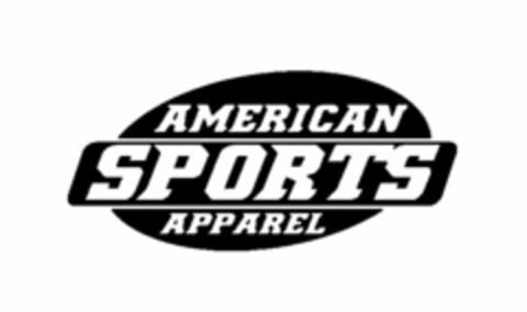 AMERICAN SPORTS APPAREL Logo (USPTO, 20.03.2015)