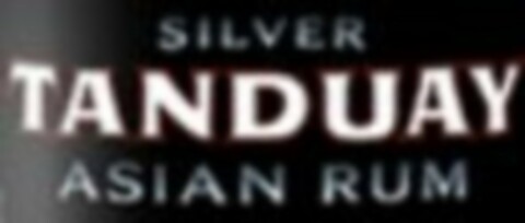 SILVER TANDUAY ASIAN RUM Logo (USPTO, 12.04.2015)