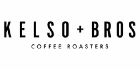 KELSO + BROS COFFEE ROASTERS Logo (USPTO, 27.04.2015)