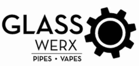 GLASS WERX PIPES · VAPES Logo (USPTO, 19.05.2015)