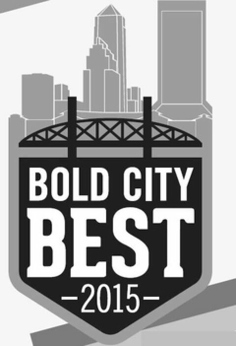 BOLD CITY BEST 2015 Logo (USPTO, 16.06.2015)