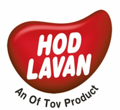 HOD LAVAN AN OF TOV PRODUCT Logo (USPTO, 16.07.2015)